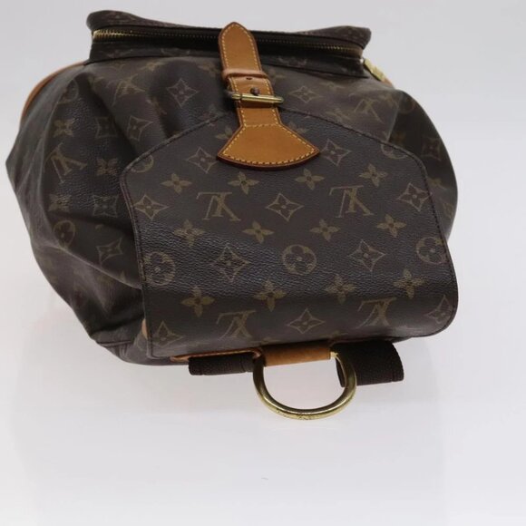 LOUIS VUITTON Monogram Montsouris GM Backpack - Picture 7 of 15